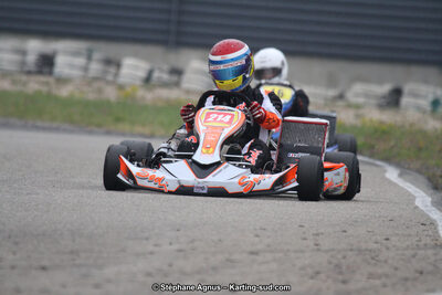 29 & 30/04/2017 : 3ème manche du Championnat du Sud 2017 à Alès et Championnat de Ligue Rhône-Alpes (Photos Stéphane Agnus) 2017 — karting