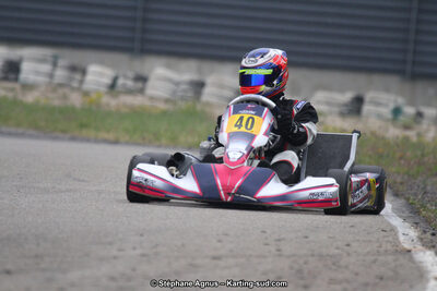 29 & 30/04/2017 : 3ème manche du Championnat du Sud 2017 à Alès et Championnat de Ligue Rhône-Alpes (Photos Stéphane Agnus) 2017 — karting
