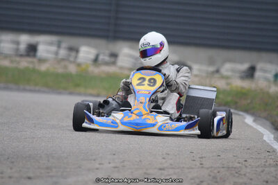 29 & 30/04/2017 : 3ème manche du Championnat du Sud 2017 à Alès et Championnat de Ligue Rhône-Alpes (Photos Stéphane Agnus) 2017 — karting