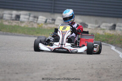 29 & 30/04/2017 : 3ème manche du Championnat du Sud 2017 à Alès et Championnat de Ligue Rhône-Alpes (Photos Stéphane Agnus) 2017 — karting