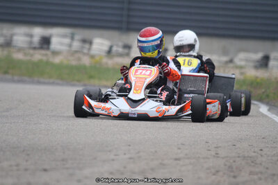 29 & 30/04/2017 : 3ème manche du Championnat du Sud 2017 à Alès et Championnat de Ligue Rhône-Alpes (Photos Stéphane Agnus) 2017 — karting