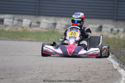 29 & 30/04/2017 : 3ème manche du Championnat du Sud 2017 à Alès et Championnat de Ligue Rhône-Alpes (Photos Stéphane Agnus) 2017 — karting