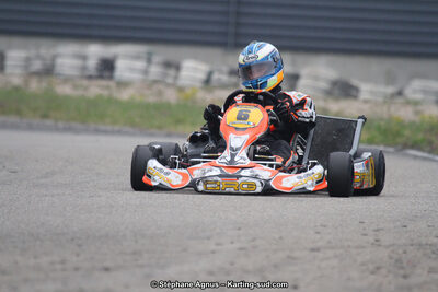 29 & 30/04/2017 : 3ème manche du Championnat du Sud 2017 à Alès et Championnat de Ligue Rhône-Alpes (Photos Stéphane Agnus) 2017 — karting