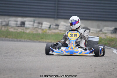 29 & 30/04/2017 : 3ème manche du Championnat du Sud 2017 à Alès et Championnat de Ligue Rhône-Alpes (Photos Stéphane Agnus) 2017 — karting