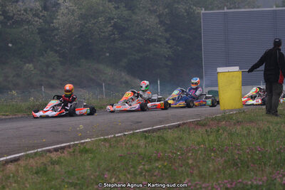 29 & 30/04/2017 : 3ème manche du Championnat du Sud 2017 à Alès et Championnat de Ligue Rhône-Alpes (Photos Stéphane Agnus) 2017 — karting