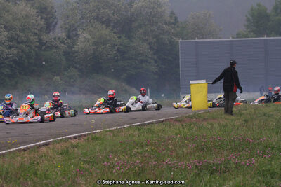 29 & 30/04/2017 : 3ème manche du Championnat du Sud 2017 à Alès et Championnat de Ligue Rhône-Alpes (Photos Stéphane Agnus) 2017 — karting