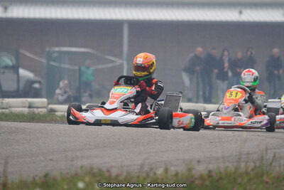 29 & 30/04/2017 : 3ème manche du Championnat du Sud 2017 à Alès et Championnat de Ligue Rhône-Alpes (Photos Stéphane Agnus) 2017 — karting