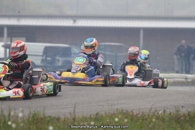 29 & 30/04/2017 : 3ème manche du Championnat du Sud 2017 à Alès et Championnat de Ligue Rhône-Alpes (Photos Stéphane Agnus) 2017 — karting