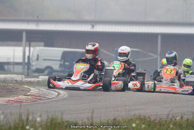 29 & 30/04/2017 : 3ème manche du Championnat du Sud 2017 à Alès et Championnat de Ligue Rhône-Alpes (Photos Stéphane Agnus) 2017 — karting