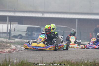 29 & 30/04/2017 : 3ème manche du Championnat du Sud 2017 à Alès et Championnat de Ligue Rhône-Alpes (Photos Stéphane Agnus) 2017 — karting