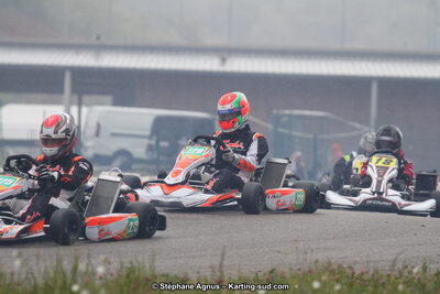 29 & 30/04/2017 : 3ème manche du Championnat du Sud 2017 à Alès et Championnat de Ligue Rhône-Alpes (Photos Stéphane Agnus) 2017 — karting