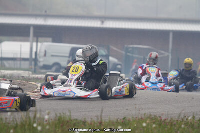 29 & 30/04/2017 : 3ème manche du Championnat du Sud 2017 à Alès et Championnat de Ligue Rhône-Alpes (Photos Stéphane Agnus) 2017 — karting