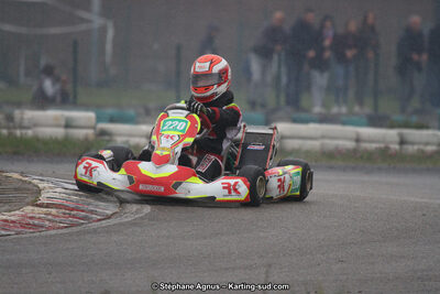 29 & 30/04/2017 : 3ème manche du Championnat du Sud 2017 à Alès et Championnat de Ligue Rhône-Alpes (Photos Stéphane Agnus) 2017 — karting