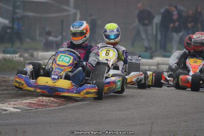 29 & 30/04/2017 : 3ème manche du Championnat du Sud 2017 à Alès et Championnat de Ligue Rhône-Alpes (Photos Stéphane Agnus) 2017 — karting