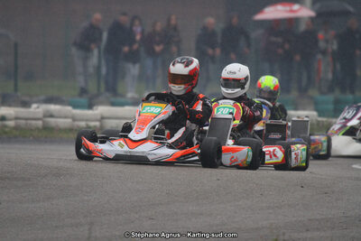 29 & 30/04/2017 : 3ème manche du Championnat du Sud 2017 à Alès et Championnat de Ligue Rhône-Alpes (Photos Stéphane Agnus) 2017 — karting