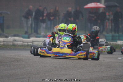 29 & 30/04/2017 : 3ème manche du Championnat du Sud 2017 à Alès et Championnat de Ligue Rhône-Alpes (Photos Stéphane Agnus) 2017 — karting
