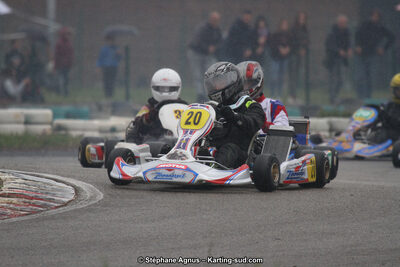29 & 30/04/2017 : 3ème manche du Championnat du Sud 2017 à Alès et Championnat de Ligue Rhône-Alpes (Photos Stéphane Agnus) 2017 — karting