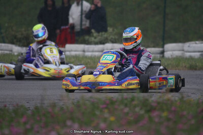 29 & 30/04/2017 : 3ème manche du Championnat du Sud 2017 à Alès et Championnat de Ligue Rhône-Alpes (Photos Stéphane Agnus) 2017 — karting
