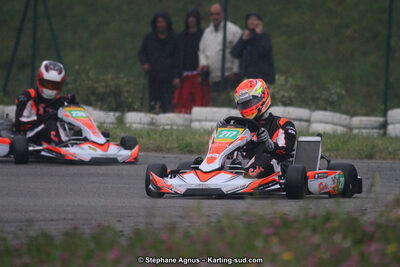 29 & 30/04/2017 : 3ème manche du Championnat du Sud 2017 à Alès et Championnat de Ligue Rhône-Alpes (Photos Stéphane Agnus) 2017 — karting
