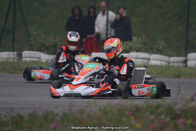 29 & 30/04/2017 : 3ème manche du Championnat du Sud 2017 à Alès et Championnat de Ligue Rhône-Alpes (Photos Stéphane Agnus) 2017 — karting