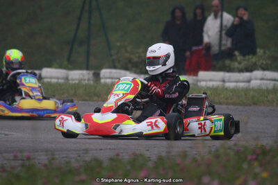 29 & 30/04/2017 : 3ème manche du Championnat du Sud 2017 à Alès et Championnat de Ligue Rhône-Alpes (Photos Stéphane Agnus) 2017 — karting