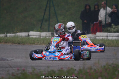 29 & 30/04/2017 : 3ème manche du Championnat du Sud 2017 à Alès et Championnat de Ligue Rhône-Alpes (Photos Stéphane Agnus) 2017 — karting