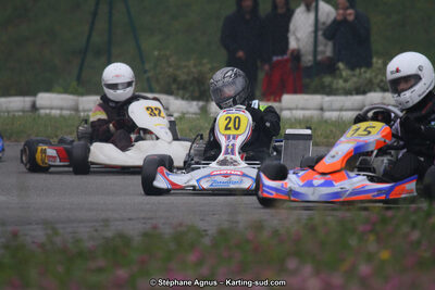 29 & 30/04/2017 : 3ème manche du Championnat du Sud 2017 à Alès et Championnat de Ligue Rhône-Alpes (Photos Stéphane Agnus) 2017 — karting