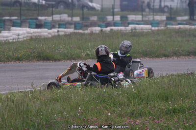 29 & 30/04/2017 : 3ème manche du Championnat du Sud 2017 à Alès et Championnat de Ligue Rhône-Alpes (Photos Stéphane Agnus) 2017 — karting