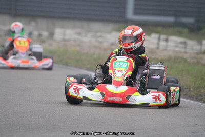 29 & 30/04/2017 : 3ème manche du Championnat du Sud 2017 à Alès et Championnat de Ligue Rhône-Alpes (Photos Stéphane Agnus) 2017 — karting