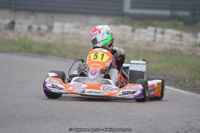 29 & 30/04/2017 : 3ème manche du Championnat du Sud 2017 à Alès et Championnat de Ligue Rhône-Alpes (Photos Stéphane Agnus) 2017 — karting