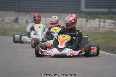 29 & 30/04/2017 : 3ème manche du Championnat du Sud 2017 à Alès et Championnat de Ligue Rhône-Alpes (Photos Stéphane Agnus) 2017 — karting