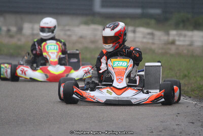 29 & 30/04/2017 : 3ème manche du Championnat du Sud 2017 à Alès et Championnat de Ligue Rhône-Alpes (Photos Stéphane Agnus) 2017 — karting