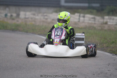 29 & 30/04/2017 : 3ème manche du Championnat du Sud 2017 à Alès et Championnat de Ligue Rhône-Alpes (Photos Stéphane Agnus) 2017 — karting