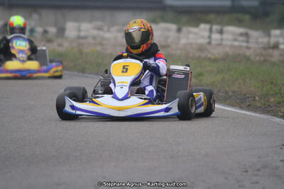 29 & 30/04/2017 : 3ème manche du Championnat du Sud 2017 à Alès et Championnat de Ligue Rhône-Alpes (Photos Stéphane Agnus) 2017 — karting