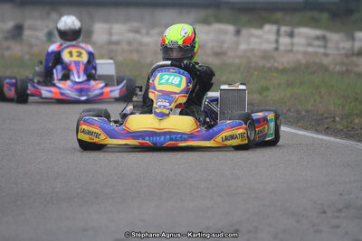 29 & 30/04/2017 : 3ème manche du Championnat du Sud 2017 à Alès et Championnat de Ligue Rhône-Alpes (Photos Stéphane Agnus) 2017 — karting