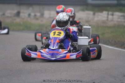 29 & 30/04/2017 : 3ème manche du Championnat du Sud 2017 à Alès et Championnat de Ligue Rhône-Alpes (Photos Stéphane Agnus) 2017 — karting