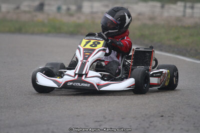 29 & 30/04/2017 : 3ème manche du Championnat du Sud 2017 à Alès et Championnat de Ligue Rhône-Alpes (Photos Stéphane Agnus) 2017 — karting