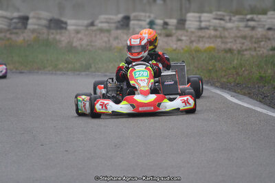 29 & 30/04/2017 : 3ème manche du Championnat du Sud 2017 à Alès et Championnat de Ligue Rhône-Alpes (Photos Stéphane Agnus) 2017 — karting