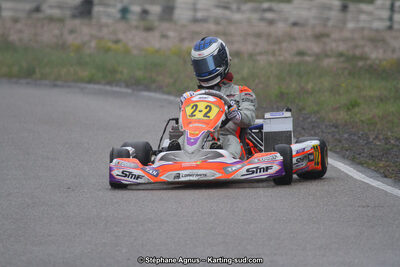29 & 30/04/2017 : 3ème manche du Championnat du Sud 2017 à Alès et Championnat de Ligue Rhône-Alpes (Photos Stéphane Agnus) 2017 — karting