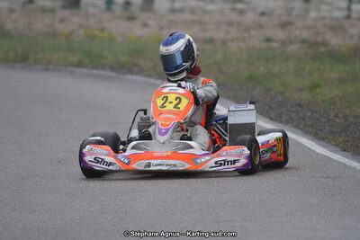 29 & 30/04/2017 : 3ème manche du Championnat du Sud 2017 à Alès et Championnat de Ligue Rhône-Alpes (Photos Stéphane Agnus) 2017 — karting