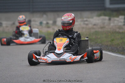 29 & 30/04/2017 : 3ème manche du Championnat du Sud 2017 à Alès et Championnat de Ligue Rhône-Alpes (Photos Stéphane Agnus) 2017 — karting