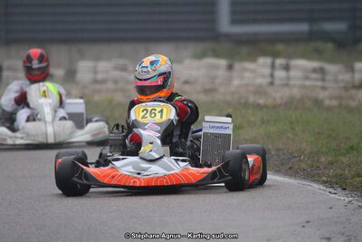 29 & 30/04/2017 : 3ème manche du Championnat du Sud 2017 à Alès et Championnat de Ligue Rhône-Alpes (Photos Stéphane Agnus) 2017 — karting