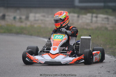 29 & 30/04/2017 : 3ème manche du Championnat du Sud 2017 à Alès et Championnat de Ligue Rhône-Alpes (Photos Stéphane Agnus) 2017 — karting