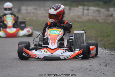 29 & 30/04/2017 : 3ème manche du Championnat du Sud 2017 à Alès et Championnat de Ligue Rhône-Alpes (Photos Stéphane Agnus) 2017 — karting