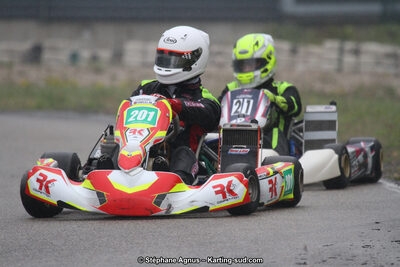 29 & 30/04/2017 : 3ème manche du Championnat du Sud 2017 à Alès et Championnat de Ligue Rhône-Alpes (Photos Stéphane Agnus) 2017 — karting