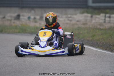 29 & 30/04/2017 : 3ème manche du Championnat du Sud 2017 à Alès et Championnat de Ligue Rhône-Alpes (Photos Stéphane Agnus) 2017 — karting