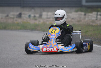 29 & 30/04/2017 : 3ème manche du Championnat du Sud 2017 à Alès et Championnat de Ligue Rhône-Alpes (Photos Stéphane Agnus) 2017 — karting