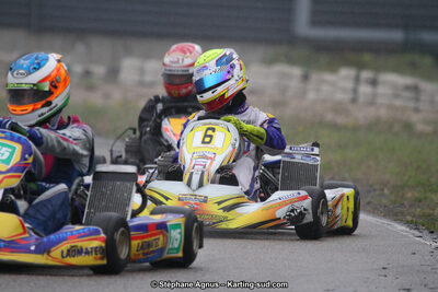 29 & 30/04/2017 : 3ème manche du Championnat du Sud 2017 à Alès et Championnat de Ligue Rhône-Alpes (Photos Stéphane Agnus) 2017 — karting