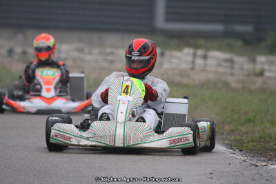 29 & 30/04/2017 : 3ème manche du Championnat du Sud 2017 à Alès et Championnat de Ligue Rhône-Alpes (Photos Stéphane Agnus) 2017 — karting