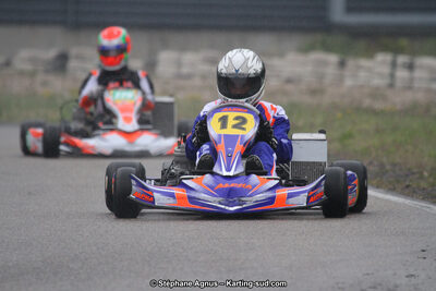 29 & 30/04/2017 : 3ème manche du Championnat du Sud 2017 à Alès et Championnat de Ligue Rhône-Alpes (Photos Stéphane Agnus) 2017 — karting